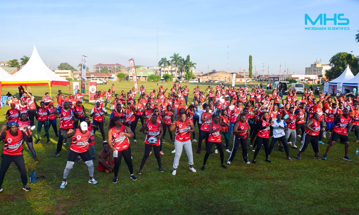 Microhaem's tweet photo. LIRA, WE RAN FOR LIFE. WE RAN FOR HOPE! 🏃🏾‍♀️🇺🇬

Microhaem Scientifics Ltd proudly joined the Uhuru Sickle Cell Run 2026, donating our Ugandan-made MicroScreen Sickle Cell Rapid Test Kits to support screening.

As we close our sickle cell awareness campaign, our commitment continues: know your genotype, encourage screening and stand with people living with sickle cell disease. ❤️

Thank you to CAPSCI, all partners and everyone who showed up. Every step carried a message of hope.

#UhuruSickleCellRun2026 #MicrohaemScientifics #KnowYourGenotype #SickleCellAwareness #MadeInUganda #Lira 

#UhuruSickleCellRun #KnowYourGenotype #MadeInUganda