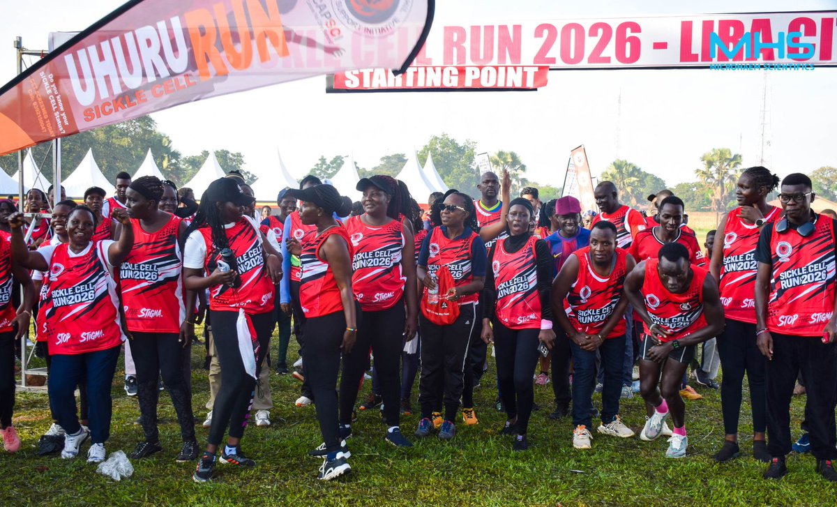 Microhaem's tweet photo. LIRA, WE RAN FOR LIFE. WE RAN FOR HOPE! 🏃🏾‍♀️🇺🇬

Microhaem Scientifics Ltd proudly joined the Uhuru Sickle Cell Run 2026, donating our Ugandan-made MicroScreen Sickle Cell Rapid Test Kits to support screening.

As we close our sickle cell awareness campaign, our commitment continues: know your genotype, encourage screening and stand with people living with sickle cell disease. ❤️

Thank you to CAPSCI, all partners and everyone who showed up. Every step carried a message of hope.

#UhuruSickleCellRun2026 #MicrohaemScientifics #KnowYourGenotype #SickleCellAwareness #MadeInUganda #Lira 

#UhuruSickleCellRun #KnowYourGenotype #MadeInUganda