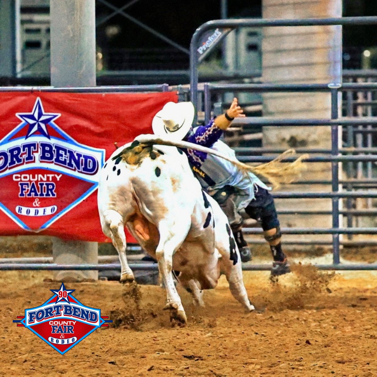 fbcfair's tweet photo. Connor and Cody are back tonight...even after moments like these last night! #fbcfair90 #fbcf #fortbendcountyfair #fairtime #fairdays #PromotingFamilyYouthAgriculture #fairszn🎡 https://t.co/43AeGSwMah
