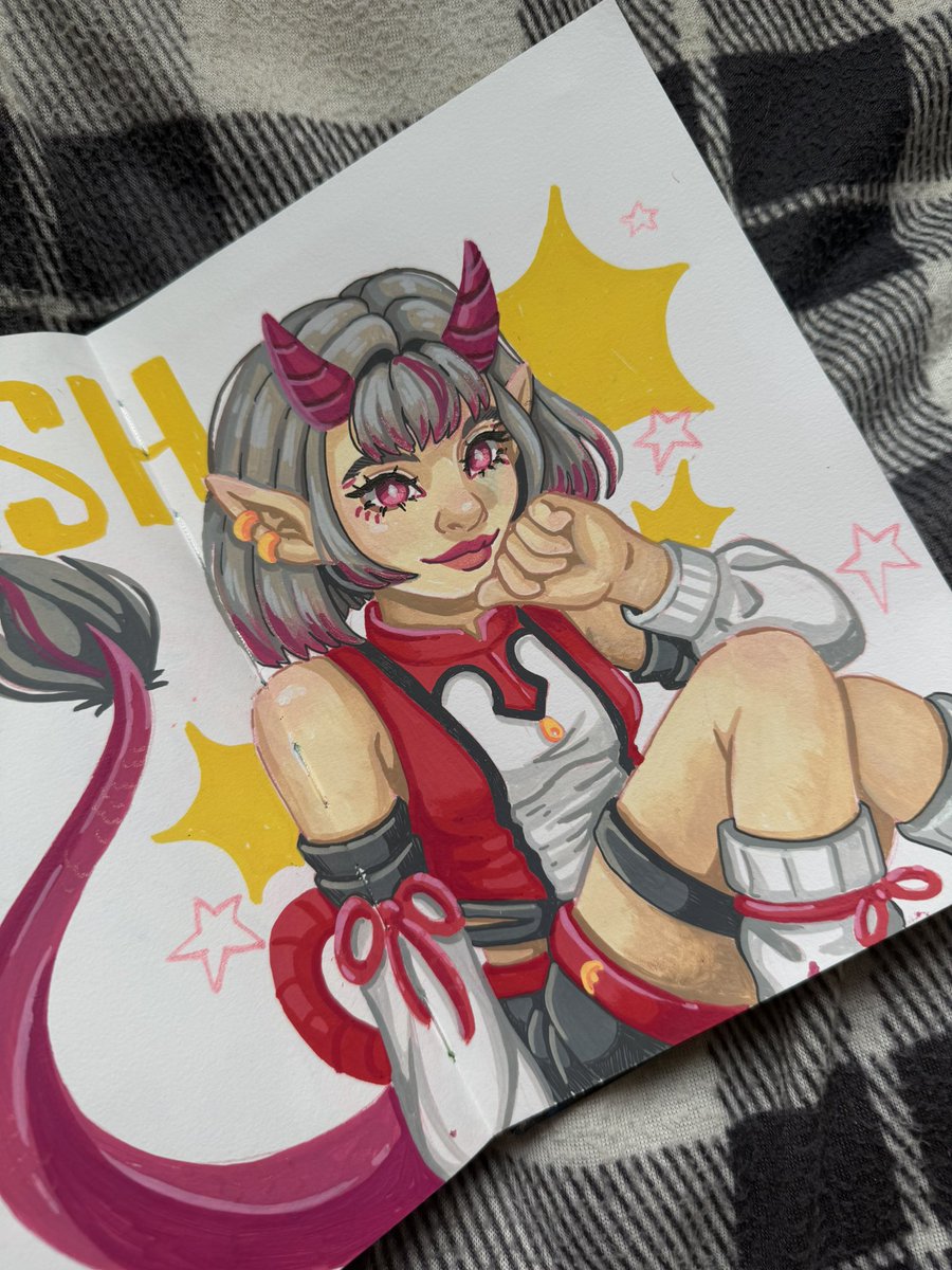 Munuixx's tweet photo. Which do you prefer: traditional drawings or digital ones? https://t.co/AhjRUHtMaD