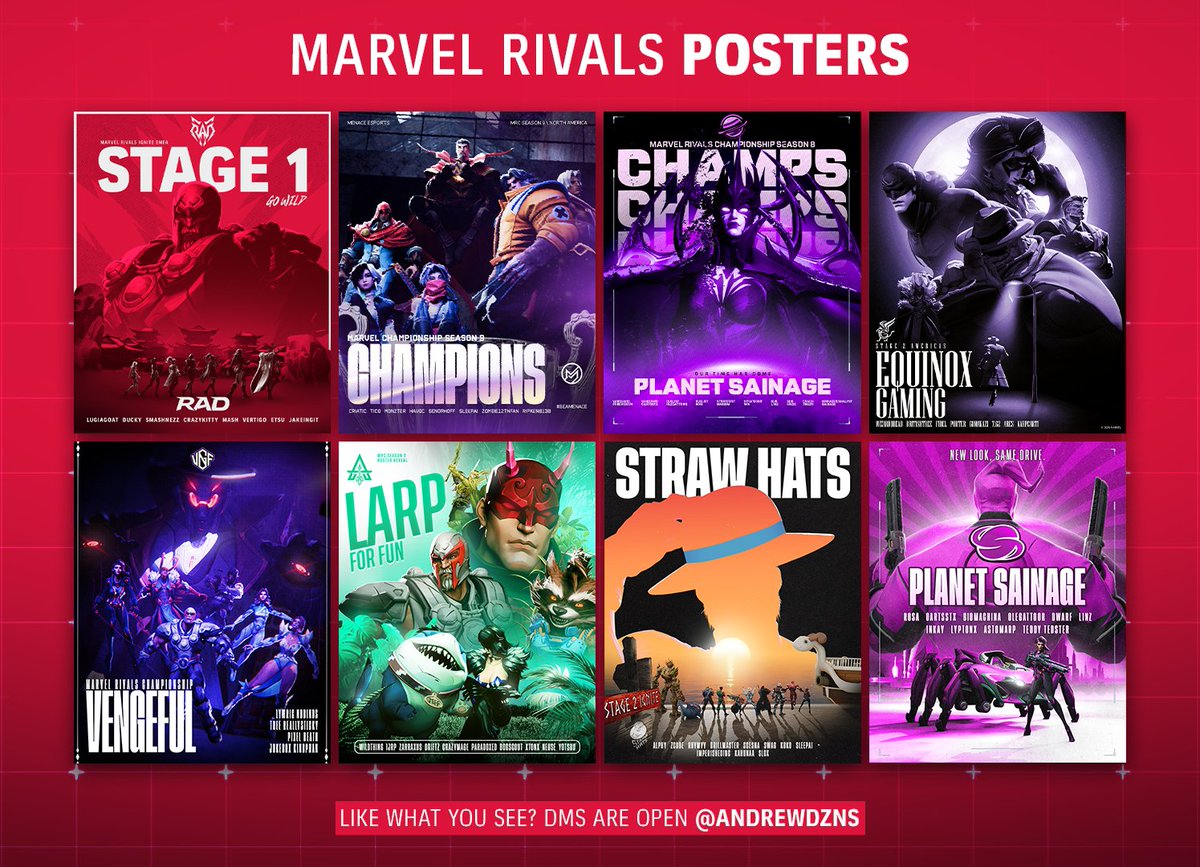 AndrewDZNs's tweet photo. MRC is around the corner! Need a clean poster and set of graphics for it! HMU! https://t.co/j08L2OcS8x