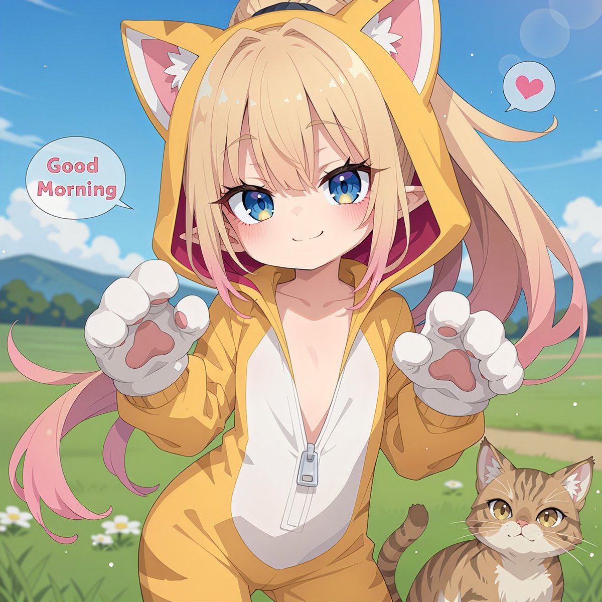 ATFzwei's tweet photo. おはぽにて
今日は 世界動物の日 です^ヮ^ https://t.co/tRophBwcAH