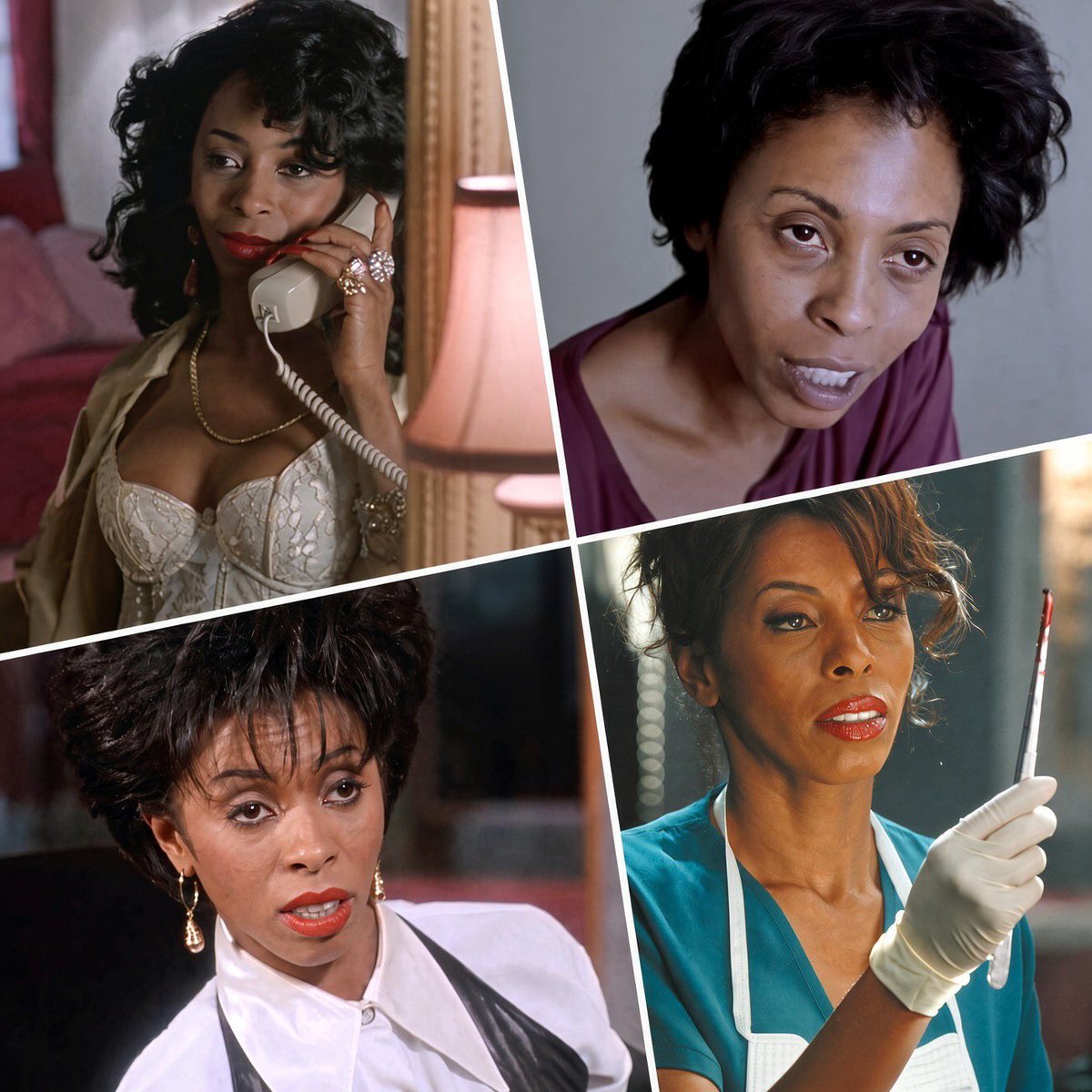 PureSitcoms's tweet photo. Khandi Alexander has so much range! She broke my heart in Sugar Hill tho.. https://t.co/urSvyyLwPh