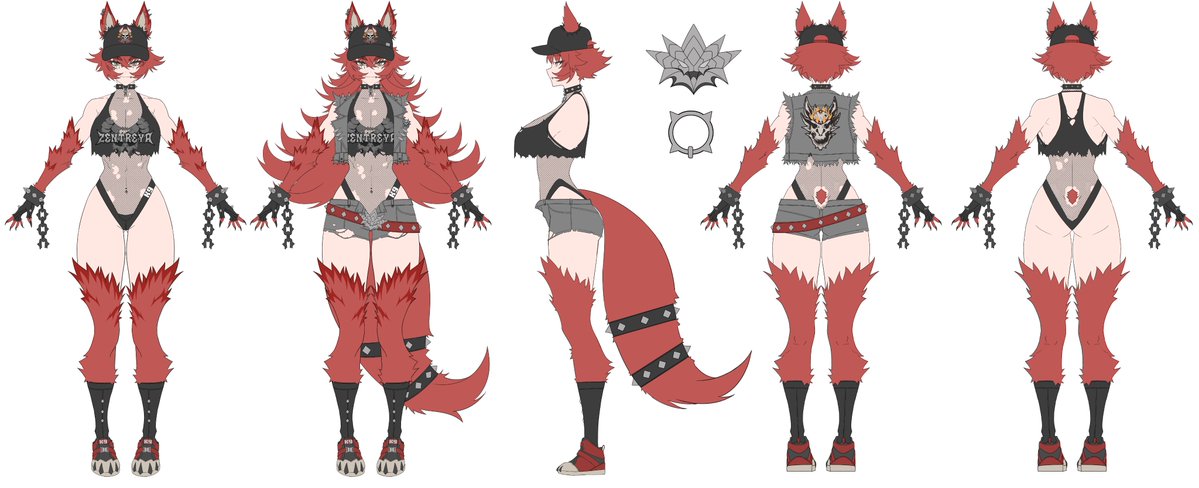 KuroiEnpitsu's tweet photo. Wolftreya 2026
#zentreart https://t.co/fdlJIXdDSj