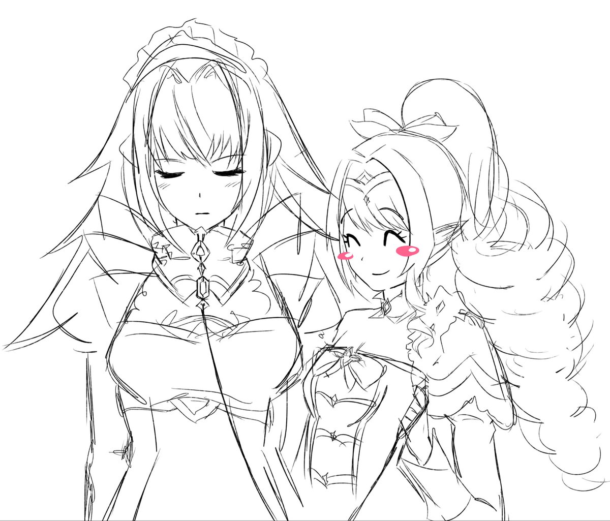 funeralparlorr's tweet photo. Wow my maid is a good girl #vesnica #GenshinImpact https://t.co/NoSUt4fXdC