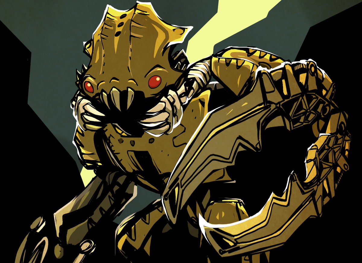 ocioart's tweet photo. Bionicle Carapar
#bionicle #bionicleart #bioniclefanart https://t.co/XMgXnuRpAo