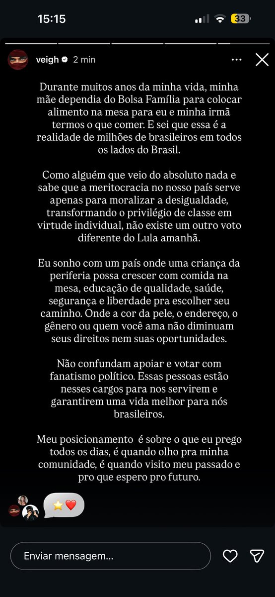 champagsnemami's tweet photo. VEIGH SE PRONUNCIOU!

VEIGH É LULAAAAAA ❤️⭐️ https://t.co/LeZeVyFBkA