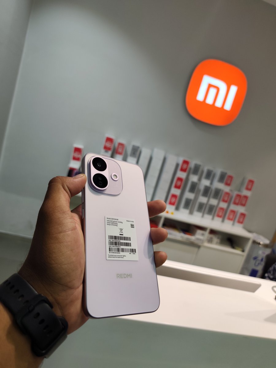 jayrohit150's tweet photo. Redmi Fam! Are you ready to experience We are bringing together tech enthusiasts, creators, and fans for an exclusive first-hand look at the powerhouse 🥳🙏#XiaomiFansClub
#REDMINote17ProSeries
#XiaomiFansClubVadodara 
@redmiindia
@pixelwithme
@Ritij
@XFCVadodara https://t.co/UTOg3HYyHt