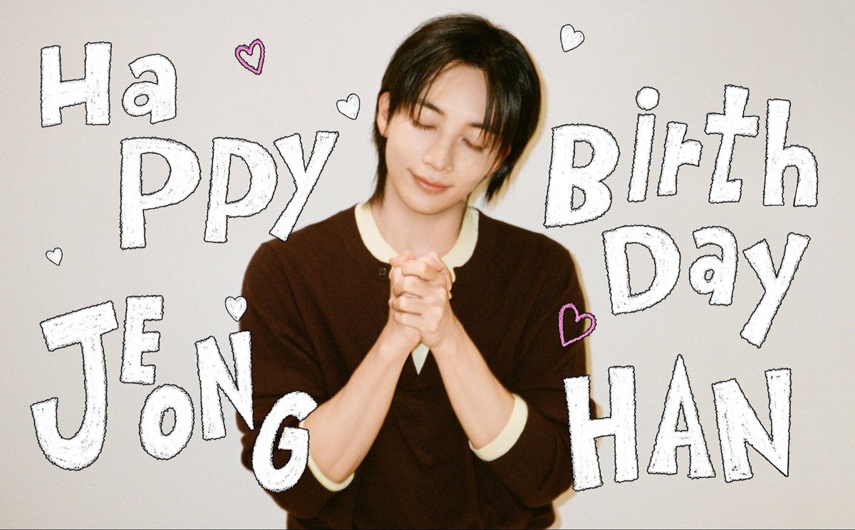 jjmhs2's tweet photo. ジョンハンが生きる時代に生きてることに日々感謝♡
幸せ溢れますように🪽🫧
#Happy_JEONGHAN_Day https://t.co/gdWuPl64lv