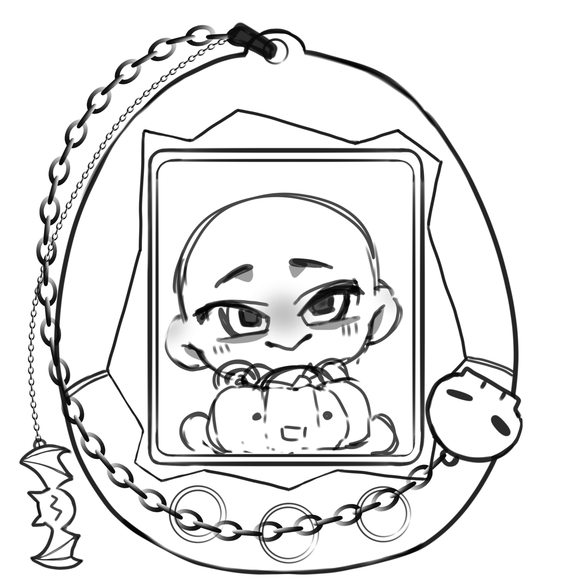 lazy_no_san's tweet photo. Opening test commisions since its spooky month🎃
5 slots
full render no background
need ur reference and preference on details
deliver in 2 weeks max
DM for commision

you can also check out my page here https://t.co/zfuKYkmc3W
 have no idea how to show off my work tho its bare https://t.co/ejJPpNE2rZ
