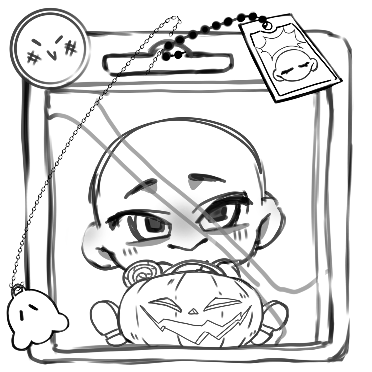 lazy_no_san's tweet photo. Opening test commisions since its spooky month🎃
5 slots
full render no background
need ur reference and preference on details
deliver in 2 weeks max
DM for commision

you can also check out my page here https://t.co/zfuKYkmc3W
 have no idea how to show off my work tho its bare https://t.co/ejJPpNE2rZ