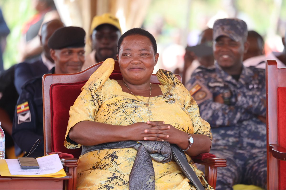 UegclOfficial's tweet photo. UEGCL Participates in MEMD Exhibition and Thanksgiving Ceremony in Butebo.

UEGCL was honoured to participate in the Ministry of Energy and Mineral Development (MEMD) exhibition and Thanksgiving Ceremony held in Butebo District and hosted by the Minister of Energy and Mineral Development, Hon. Dr. Monica Musenero Masanza.

The Guest of Honour, the Prime Minister Rt. Hon. Robinah Nabbanja, encouraged the community to embrace high-value agricultural enterprises and value addition as a means of improving household incomes and livelihoods. She further highlighted the importance of utilising skills development centre established by the Ministry of Energy and Mineral Development, particularly in light of the expanded access to electricity in the area.