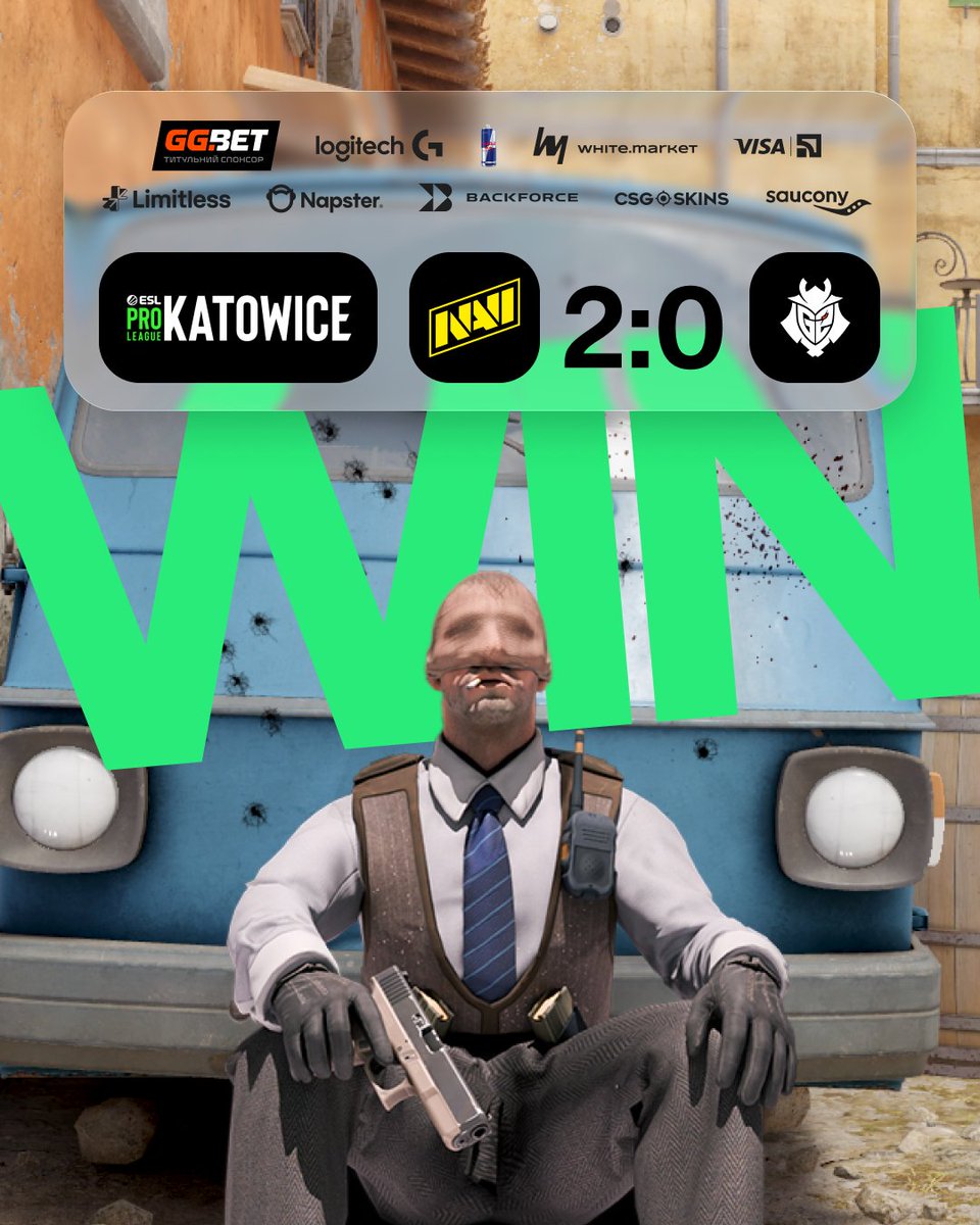 natusvincere's tweet photo. It has been a while. Smiles, good game, and victory. Feels good! #navination #ESLProLeague https://t.co/ZHIGzRCPEs