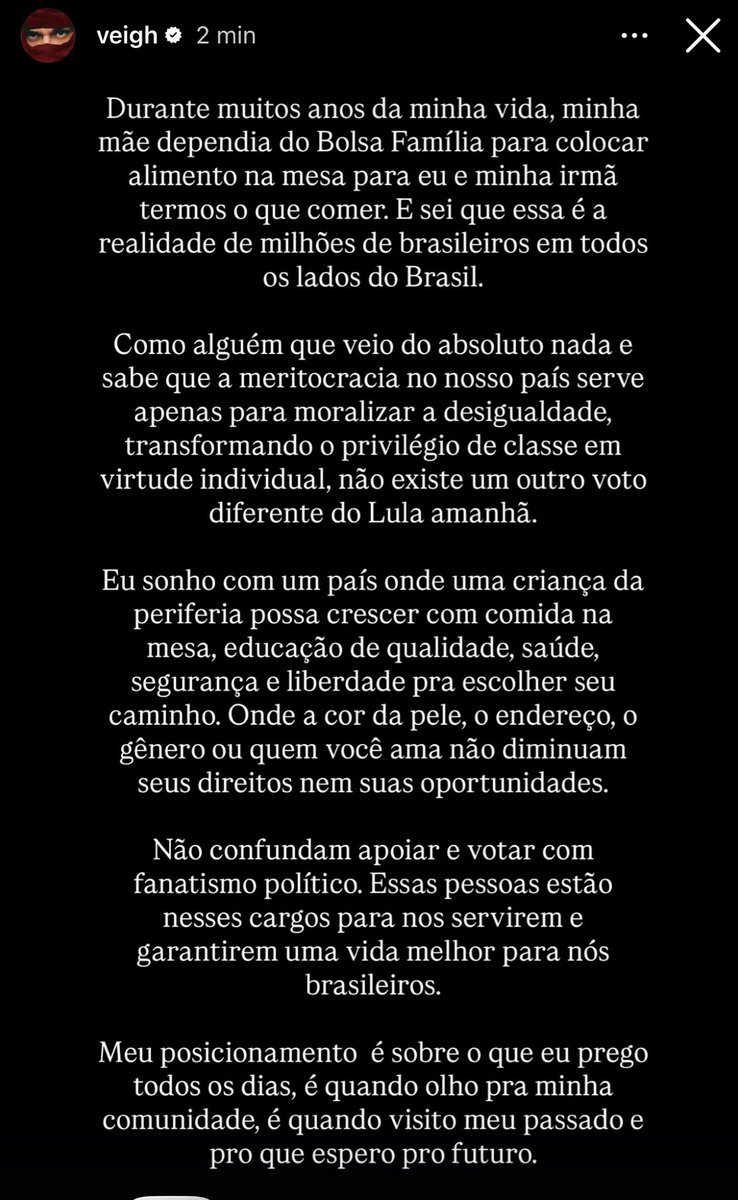 thiagoveighbr's tweet photo. Caso não estivesse óbvio para vocês…

Amanhã é 13! ❤️⭐️ https://t.co/KjETweoYtL