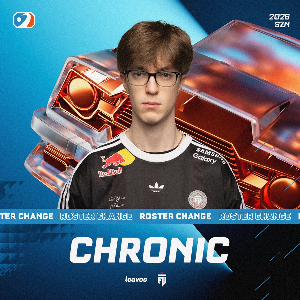 RLEsports's tweet photo. 🚨 Chronic has left FUT https://t.co/uutX7hAN9E