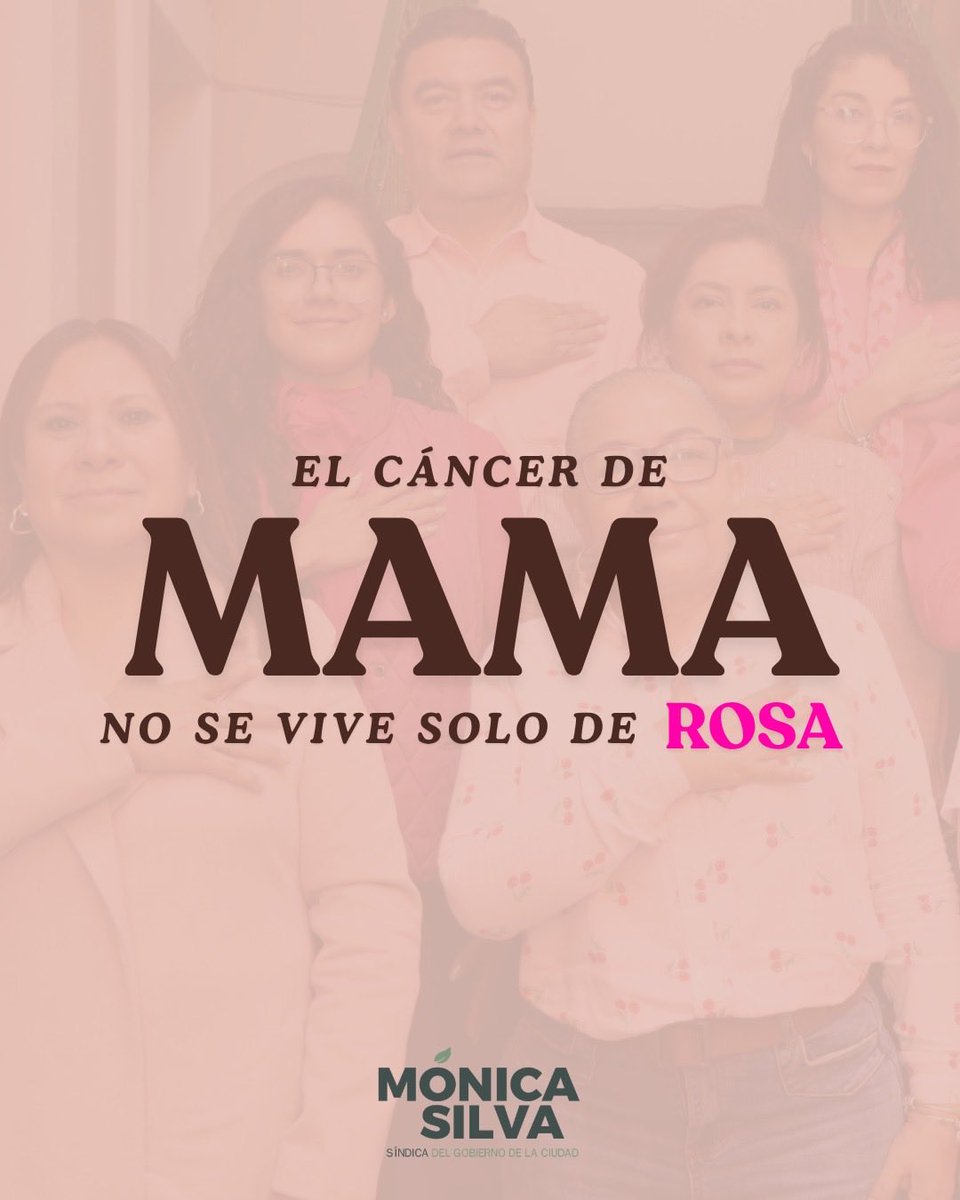 msilvaruiz's tweet photo. Comenzó octubre, el mes rosa, y con él una oportunidad para hablar del cáncer de mama desde una mirada más humana.

Porque detrás del rosa hay mujeres, historias, cambios, miedos, esperanza y muchas formas de vivir este proceso.

Que este mes no solo nos recuerde el valor de prevenir y detectar a tiempo, sino también la importancia de escuchar, acompañar y mirar más allá del diagnóstico.
