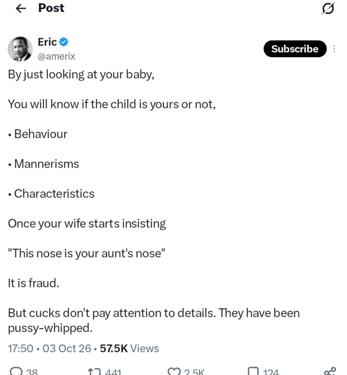 rigathire's tweet photo. nilijua tu huyu bully ni cock sucker https://t.co/V6T5At0k9z