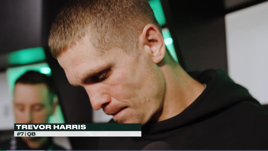 CFL_News's tweet photo. Trevor Harris | October 2nd Post-game https://t.co/k5OevkN9Xq #CFL #Riders https://t.co/cEQorxQGrv