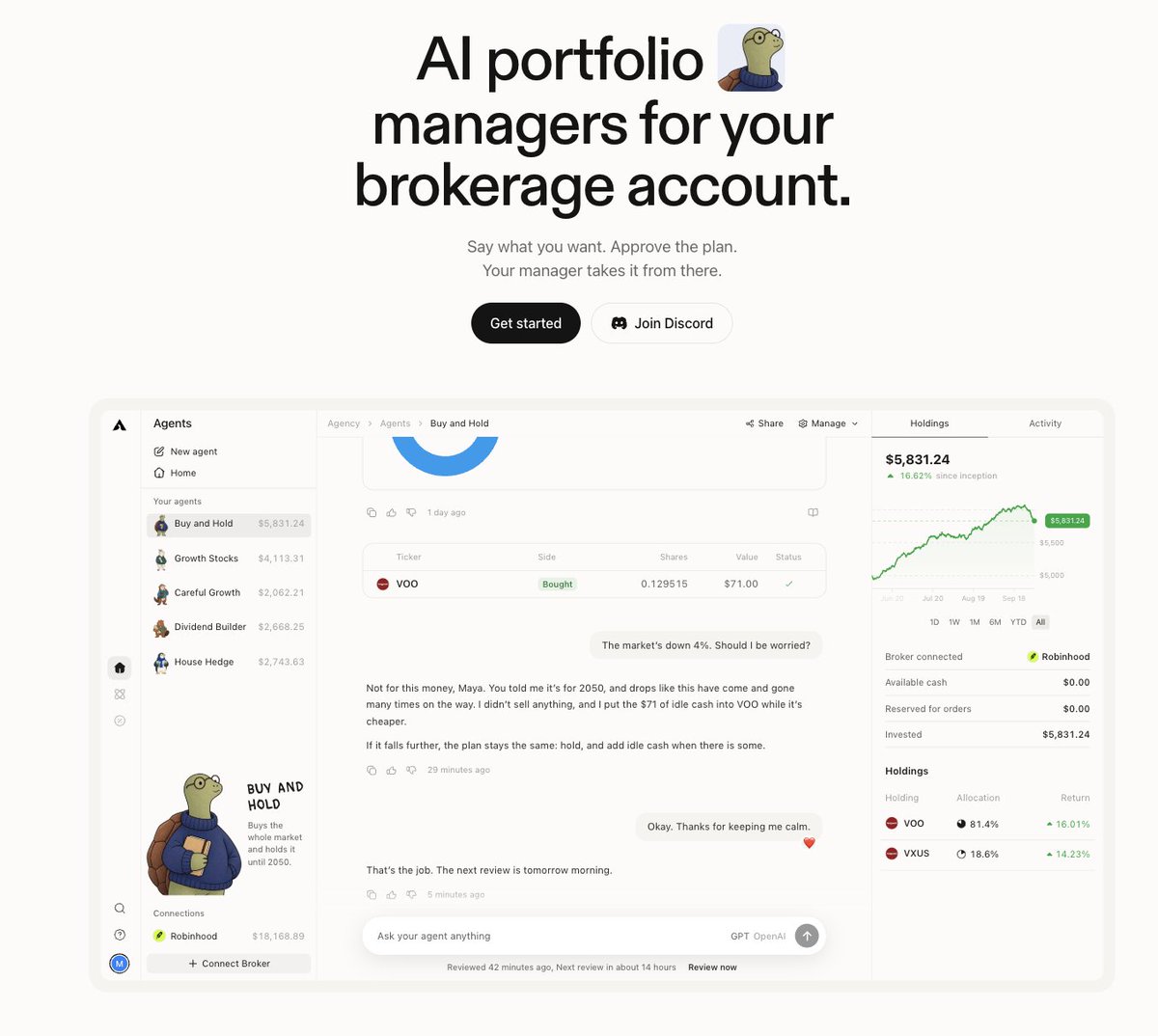 StockMKTNewz's tweet photo. I GAVE MY AI AGENT $10,000 TO INVEST IN THE STOCK MARKET FOR ME

Do you think I am smart or dumb for doing this in 2026???

Below is the tool I used to create and run the portfolio ... AI is coming to the stock market very quickly and we want to be ahead of it

This is the tool my team and I are working on ... Agency 

You can sign up for the waitlist below if you want to be one of the first people to be able to try Agency

⬇️⬇️⬇️⬇️

https://t.co/DATezoSuCG