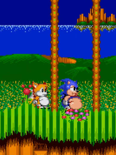 scottyflinn's tweet photo. @Part_Time_Faux He's yet to see actual fat Sonic https://t.co/HGorhXpj4s