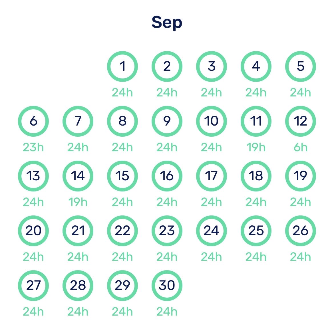 D10N4MYK1D's tweet photo. September’s fasting calendar! https://t.co/UtPcF5kpBt