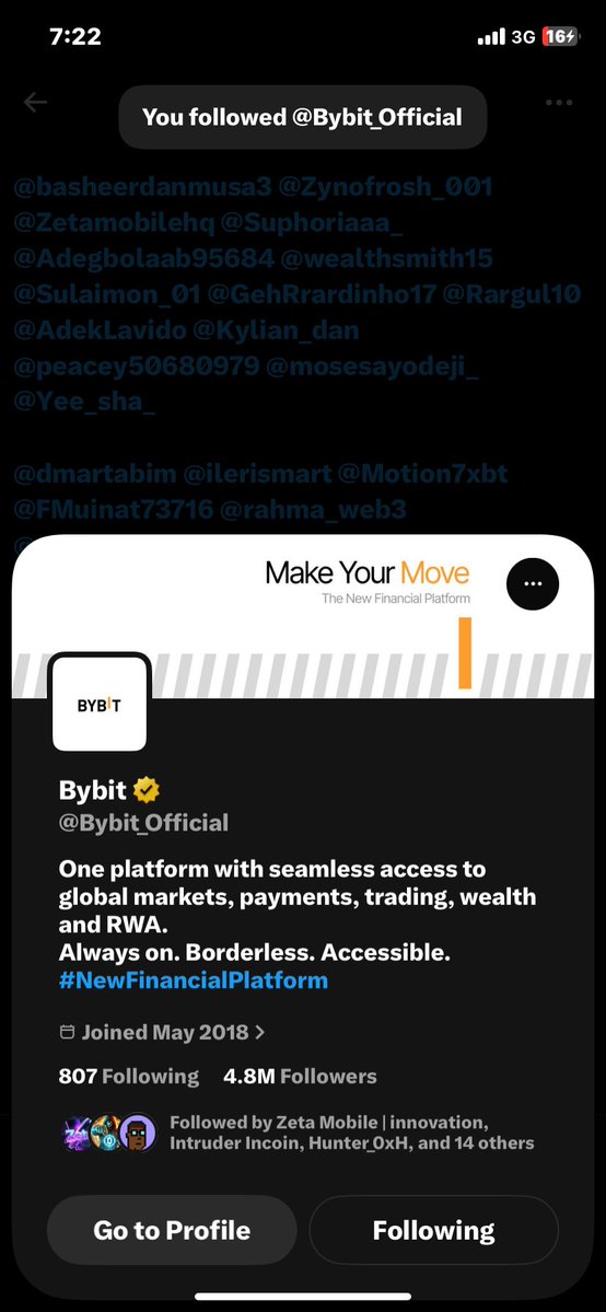 Suphoriaaa_'s tweet photo. @Faraday2004 @Bybit_Official @Zyroszzn @Trenchergotpaid @0xMax_Degen @Teekey12 @stech4lif_e @odeymike2020 @Gbollarhanxplus @Kayle050 @Pogbhajnr @ALoneboyA2 @Sunkanmi322 @elutijoye96423 @basheerdanmusa3 @Bybit_Official https://t.co/gjfKKRLeyl