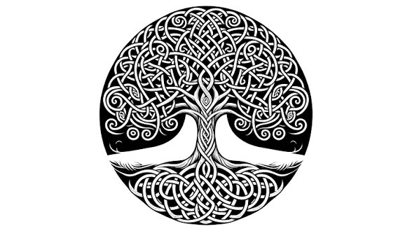 Shadowmist0511's tweet photo. Back to the tree it could be a celtic tree of life maybe👀 Koschei soul is also hidden under an oak tree in the legends https://t.co/xtOqxhLl5P