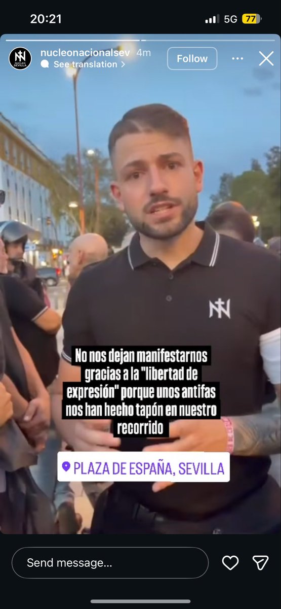 lockeddxnieliss's tweet photo. libertad de expresión dice, desde cuando no da vergüenza ser un puto nazi? https://t.co/8ThvGFDR2X