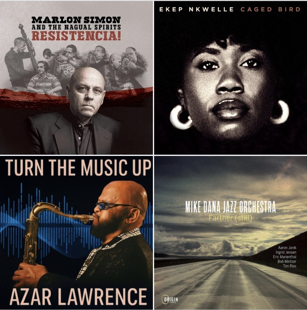 BoddieMuse's tweet photo. Ben Boddie On Jazz #361 on All About Jazz https://t.co/9ucV1xBLVA
Streaming on demand with today’s music by Josh Lawrence, Bob McChesney, Doug Webb, Janis Siegel, Todd DelGiudice, Samuel Bonnet Trio, Jimbo Ross, Branford Marsalis Quartet with Dianne Reeves, Alain Bradette, Elliott Caine Quintet, Mike Dana Jazz Orchestra, Azar Lawrence, Tara Davidson's Marni Project, Jonathan Karrant, Marlon Simon And The Nagual Spirits, Thelonius Monk, Jane Ira Bloom, Ekep Nkwelle, Joyce E Tutty Moreno & Adrian Young, Matt Wilson's Good Trouble, Joey Alexander, Stefon Harris & Blackout, Zaccai Curtis, Carmen Lundy, Nduduzo Makhathini, Dwayne Dolphin, Antonio Adolfo, Denise Donatelli, Reid Hoyson Project, Ali Ryerson, Mike Clark, Ulysses Owens Jr. & Generation Y, Haruna Fukazawa, John Clayton, Allan Harris, Enoch Smith Jr., Dave Bass, Amber Weekes, Kelly Green, and Mike Catalano.   
~ JazzWeek 2019 Presenter Of The Year ~ #benboddieonjazz