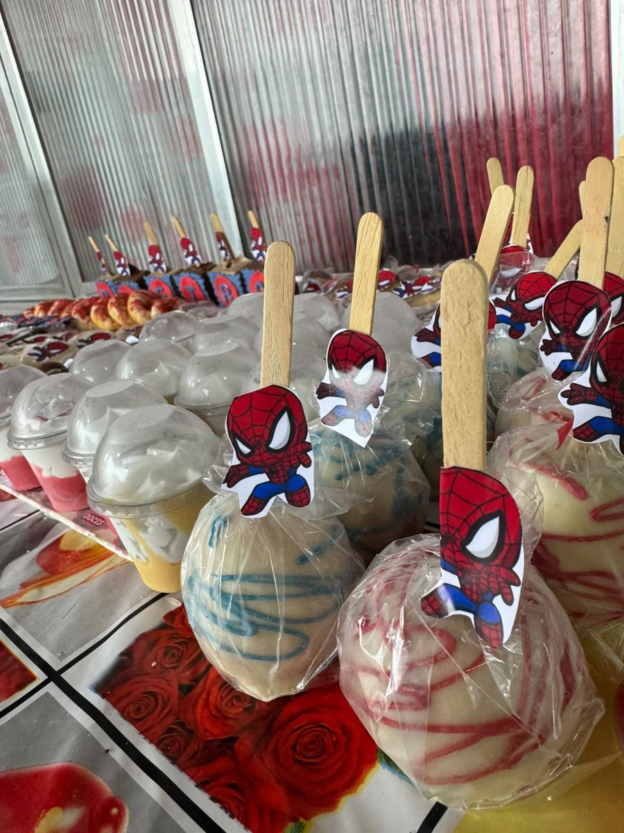 DocesToim's tweet photo. Homem aranha baby ❤️ https://t.co/MIEZMrD2Xi