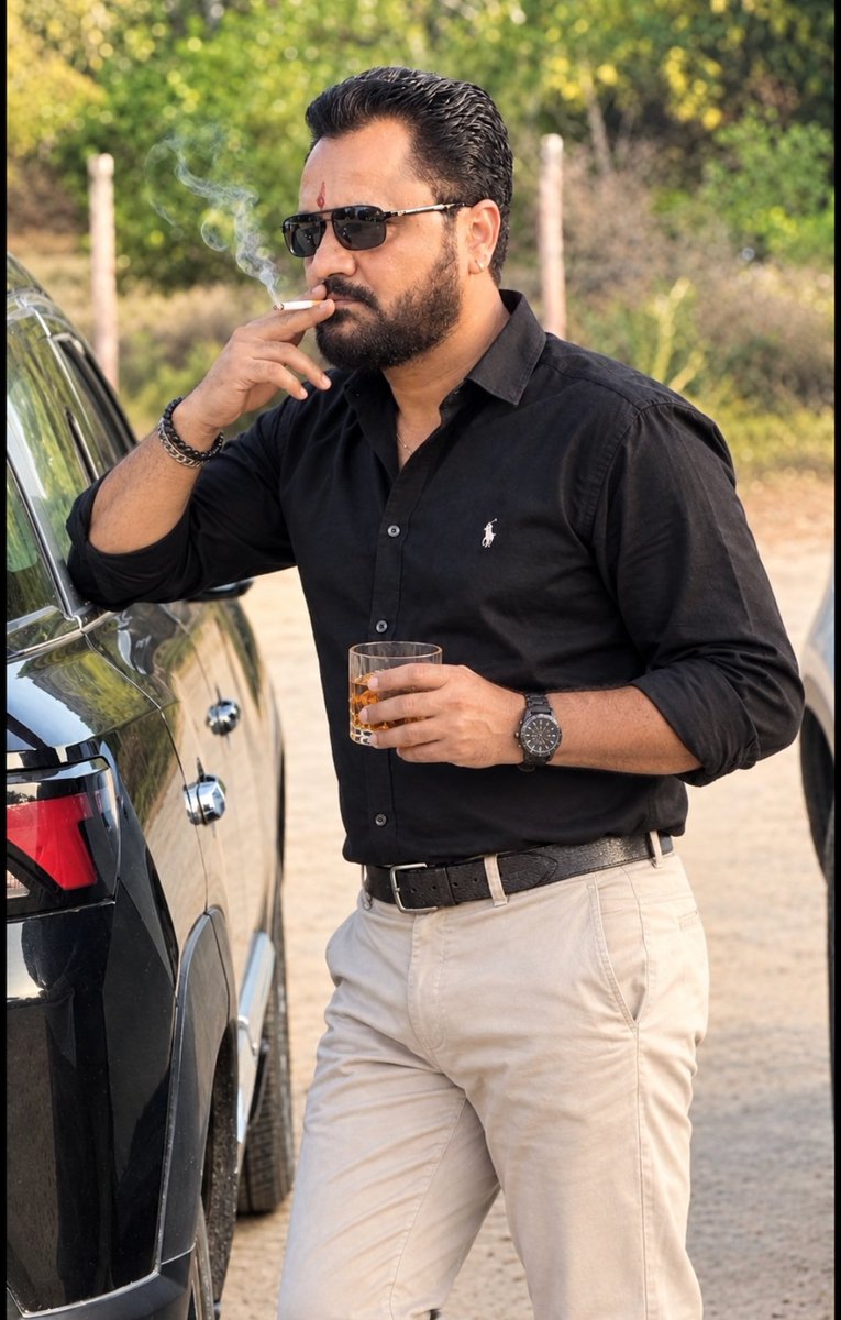 RJ19_Jodhpur's tweet photo. शौक अपने हैं, अंदाज़ अपना है… किसी के हिसाब से जीना हमारी आदत नहीं। 😎🖤

#हैप्पीवीकेंड #weekend https://t.co/cnQYW8ylMm
