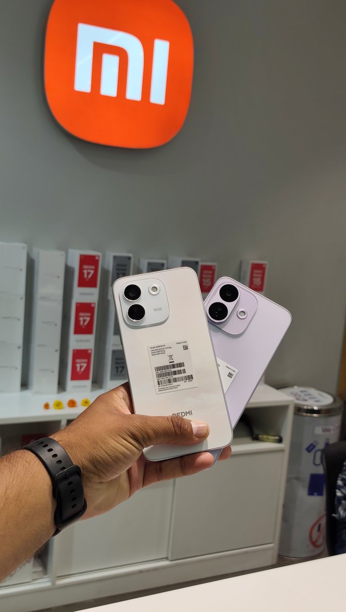 jayrohit150's tweet photo. Redmi Fam! Are you ready to experience We are bringing together tech enthusiasts, creators, and fans for an exclusive first-hand look at the powerhouse 🥳🙏#XiaomiFansClub
#REDMINote17ProSeries
#XiaomiFansClubVadodara 
@redmiindia
@pixelwithme
@Ritij
@XFCVadodara https://t.co/UTOg3HYyHt