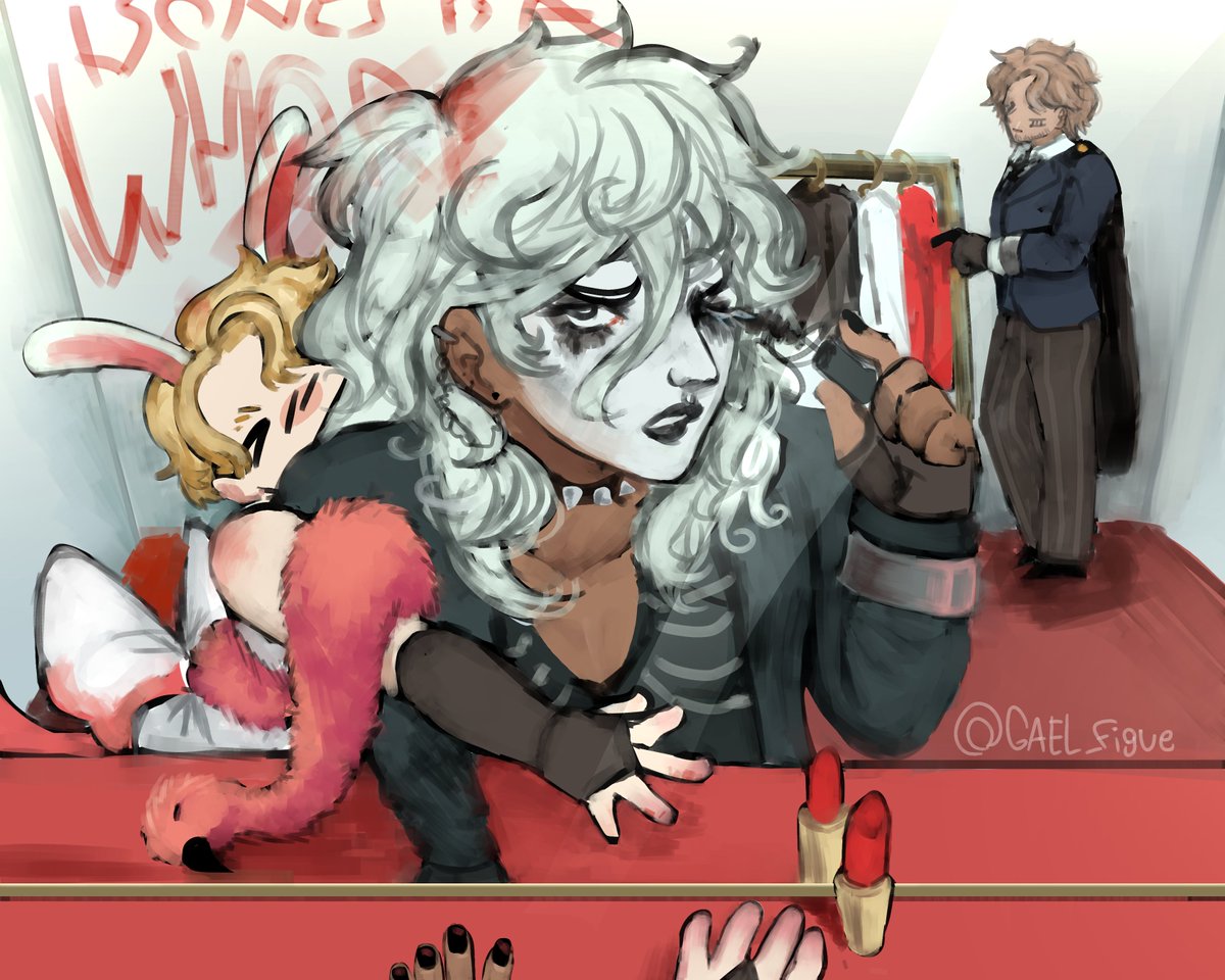 GAEL_figue's tweet photo. DAY 2- MIRROR
iba a  dibujar el meme del cisne negro pero al final solo lo dejé en segundo plano
.
.
.
#JCC #jackpotcrashcourse #jcctwt #jcctober #jccelise #jccvick #jccbones https://t.co/wBuSQMeWW8