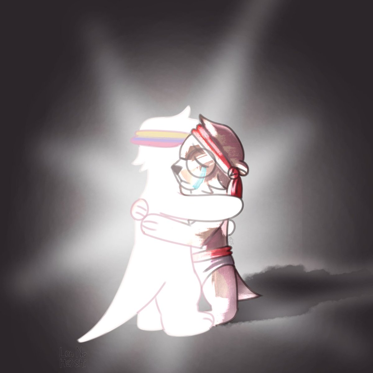 LenNoHoshi's tweet photo. Te extraño.....

( Fue una escena muy linda, muy bien Gigi (⁠っ⁠˘̩⁠╭⁠╮⁠˘̩⁠)⁠っ)
#DedsafioMinecraft4 #Dedsafío4 #DedsafioFANART https://t.co/mgGcFNEVFO