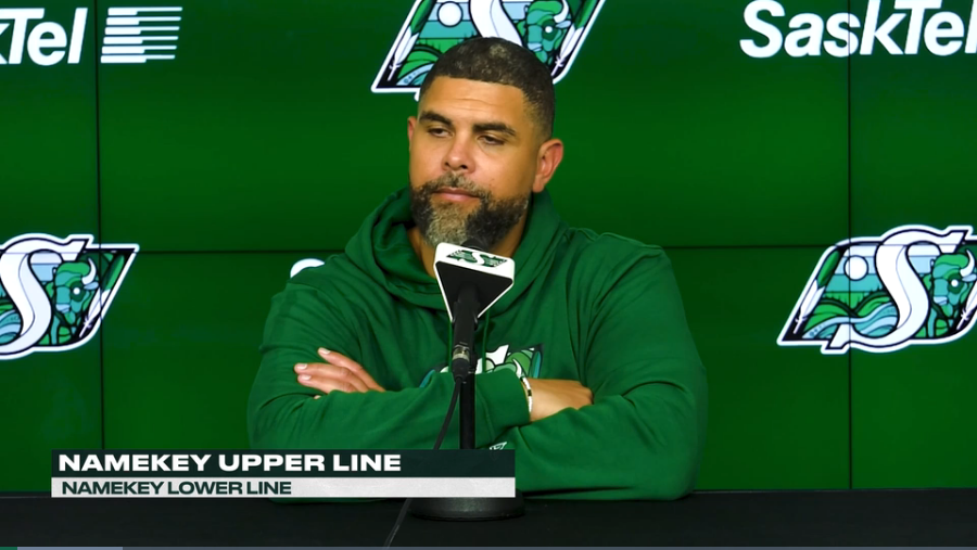 CFL_News's tweet photo. Corey Mace | October 2nd Post-game https://t.co/0ExFqCijiH #CFL #Riders https://t.co/txkWLchG0F