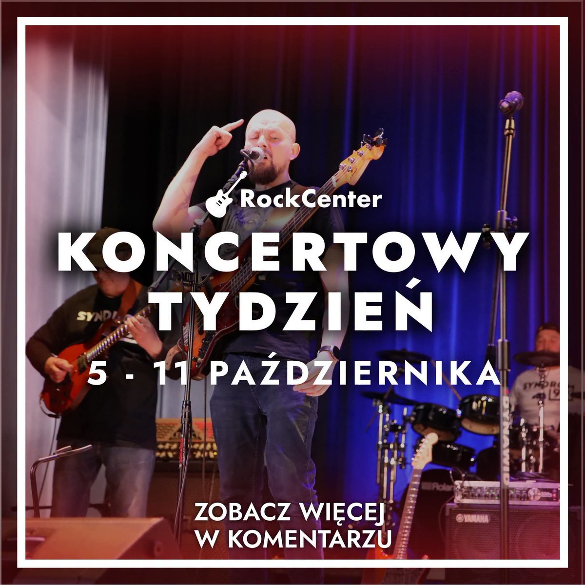RockCenterX's tweet photo. Deep Purple, HAKEN, Coroner i Closterkeller to tylko część artystów, którzy w najbliższych dniach pojawią się na polskich scenach.

Na który koncert w tym tygodniu najbardziej czekacie? https://t.co/8t3TBaMHGj