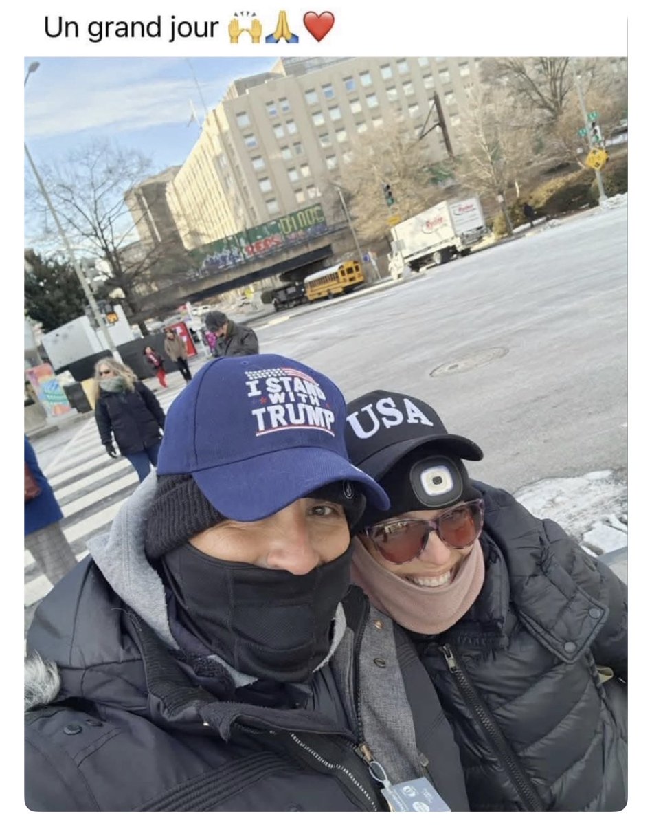 lobbymontreal's tweet photo. Le candidat du PCQ Tarek Henoud dans Arthabaska-L’Érable était à l’assermentation de Donald Trump.

#IStandwithTrump https://t.co/58KpWACrD9