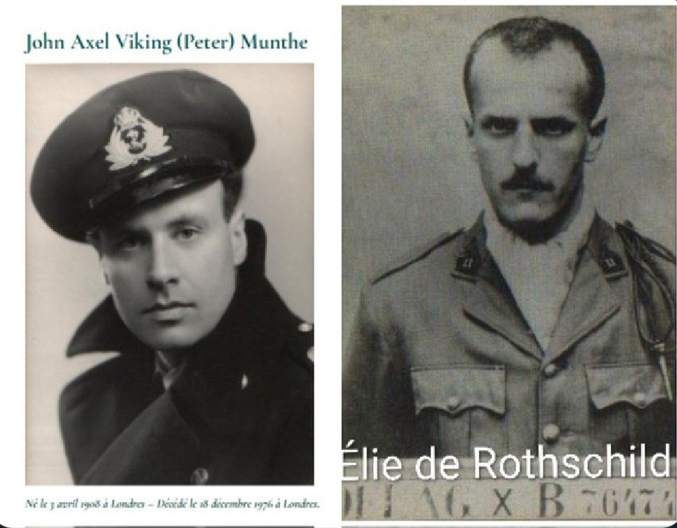 AdeleSann's tweet photo. @TentationS95204 Hermand Sugar Daddy de Ma*ron
Hermand rachète des terres à Élie de Roth**hild dans les années 60-70
Hermand témoin de mariage de Macr*n 
Généalogie d'*lie de R*ths*ild 🔽
🤔
https://t.co/M33mVDua8f https://t.co/dkf46UaINX