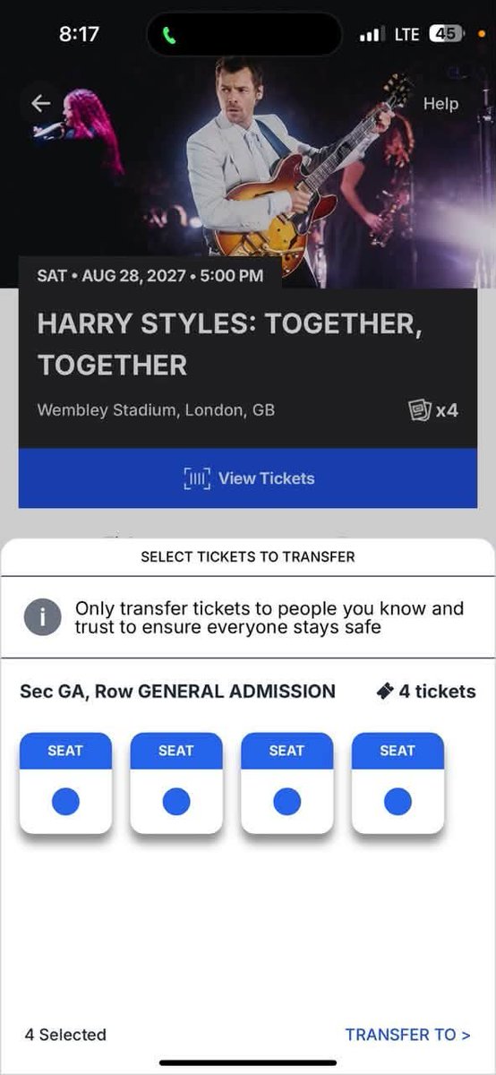 snoopystvnna's tweet photo. Hi! I am selling 3x . Please DM if interested. $300. 
📲 WhatsApp: +1 236 315 5033
💜 DM NOW
🏷️ HARRYWEEN MSG HARRY STYLES ISO TICKETS MADISON SQUARE GARDEN WTS WTB LOWERBOWL iso tickets harry tickets anyone selling tickets
#harrystyles #ga #ticketmaster https://t.co/wqJqItviXy