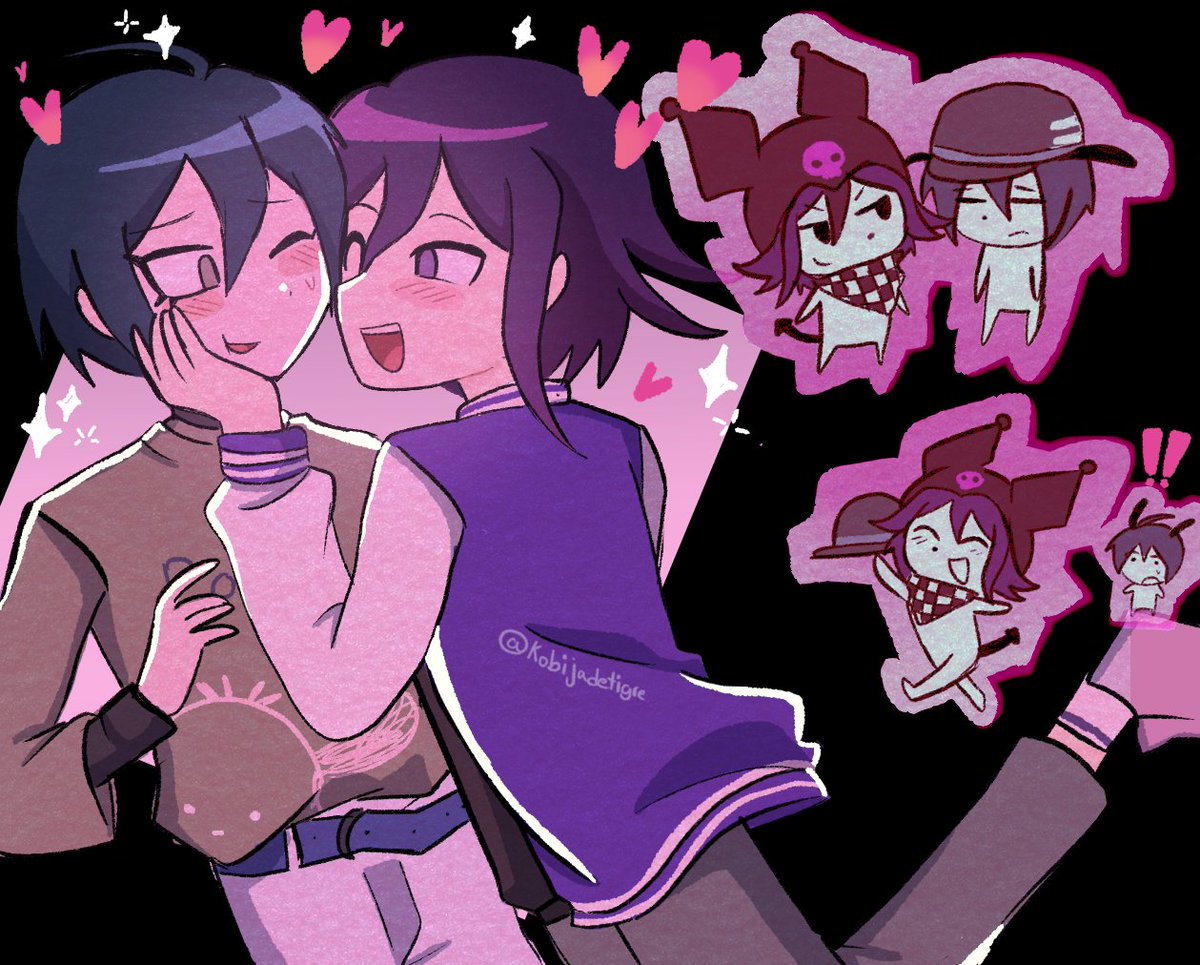 kobijadetigre's tweet photo. reviví 👀 #saiouma #danganronpav3 #danganronpa #drv3 #oumasai #drtwt https://t.co/DVd4iPEbzQ