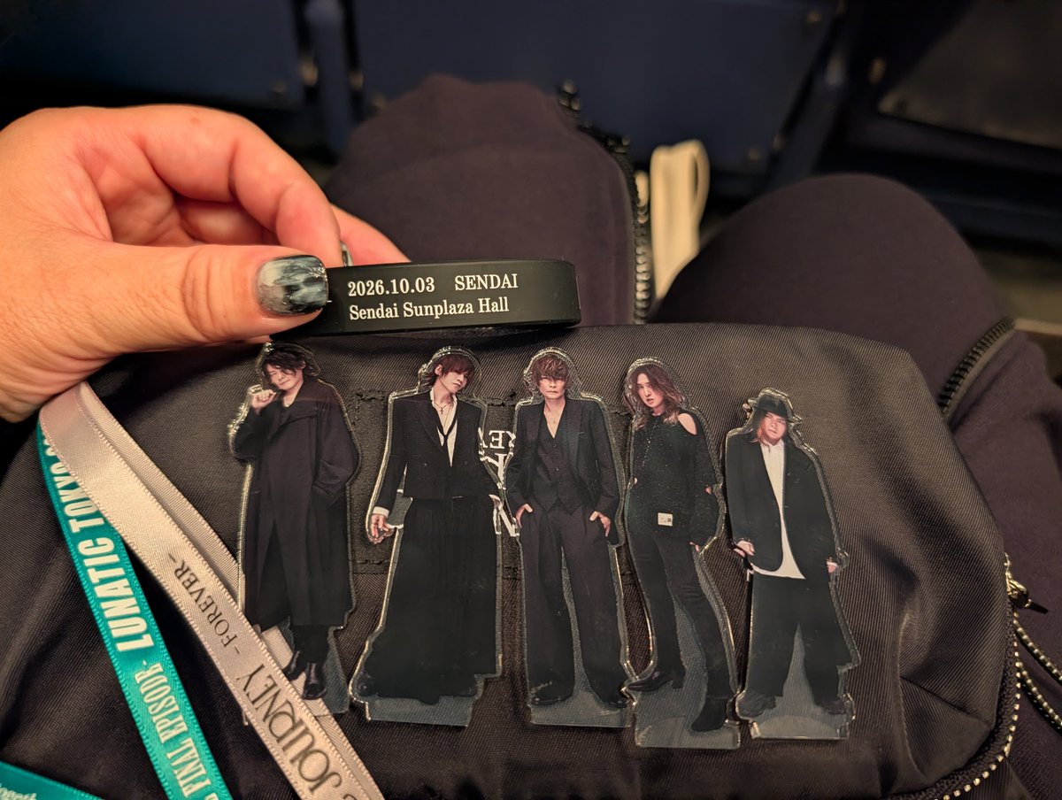 bancha_trok's tweet photo. 今回のツアー、初参戦は大好きな仙台✨️
めちゃくちゃ楽しかった〜(⁠≧⁠▽⁠≦⁠) https://t.co/SIIopQbmOG