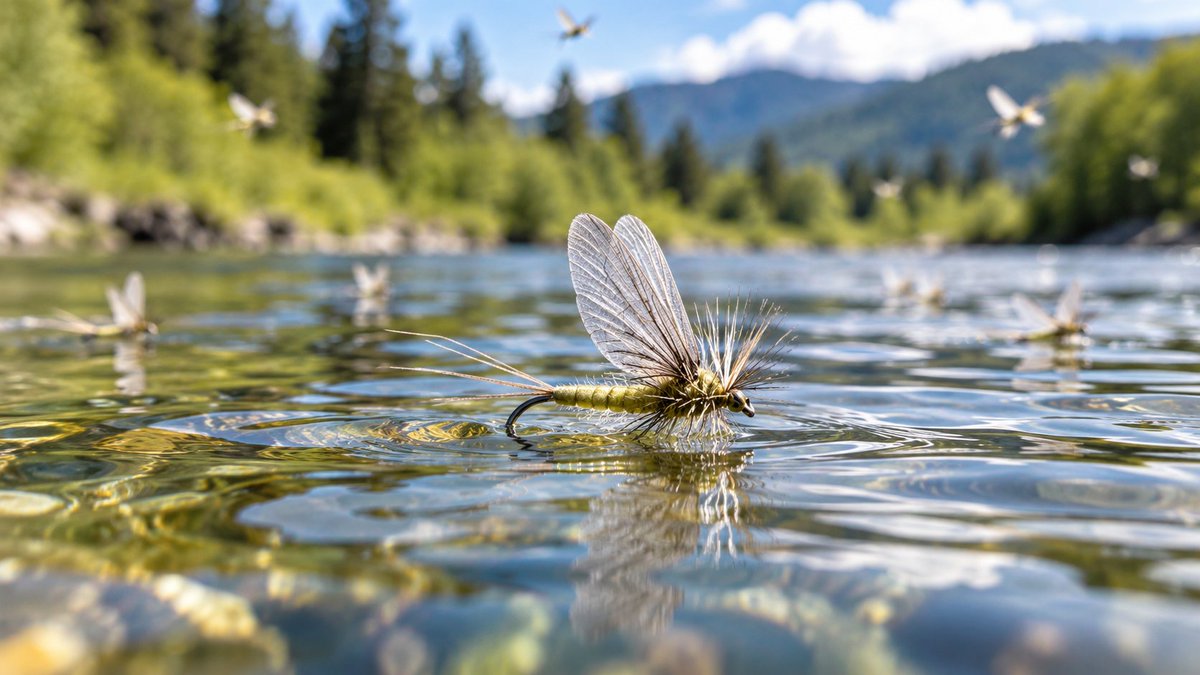DeepBlueFI's tweet photo. Rising trout refusing your fly? 🎣 Our Blue Winged Olive guide covers hatch identification, fly size and drag-free drifts—plus a five-piece size 16 set.

Link in comments 👇

#BlueWingedOlive #FlyFishing https://t.co/JsmBSlvsvv