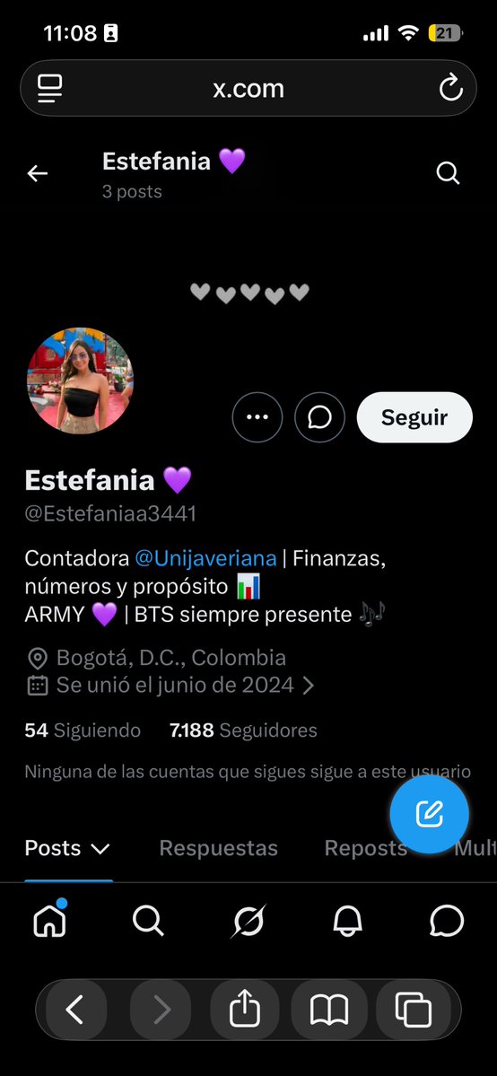 ntyvargrdz's tweet photo. Esta persona @Estefaniaa____1 ha embaucado a varias personas con la venta de boletas para el concierto de BTS.
Si alguien puede dar un alcance a este aviso acá están los datos: https://t.co/YsrGyWl2zE