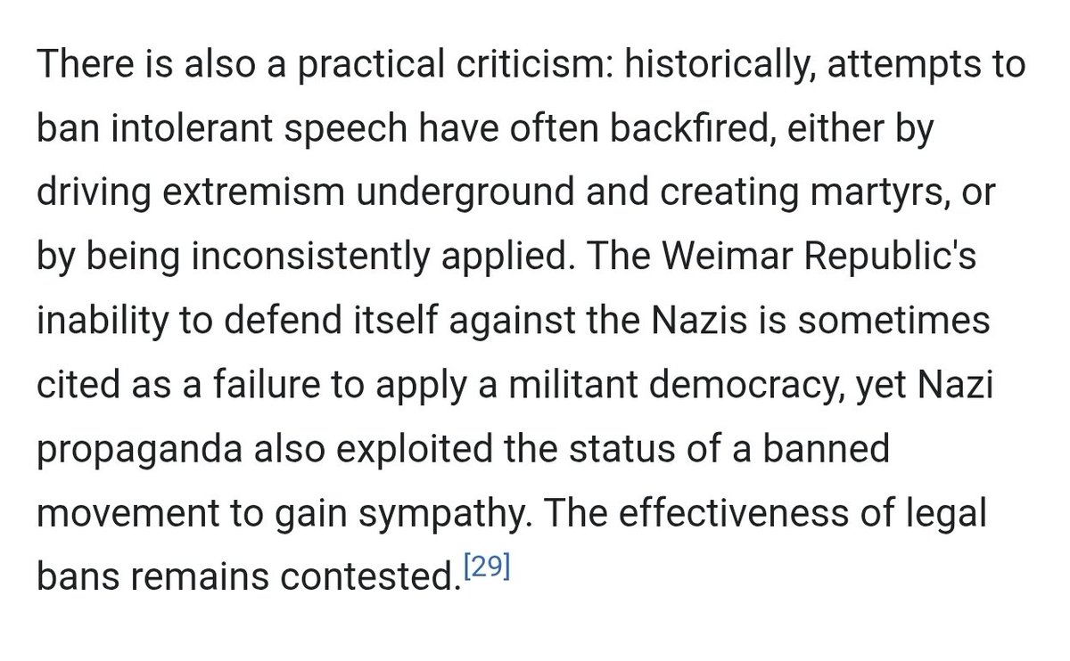alarmingpear's tweet photo. @AbdulViesj6783 @KeelsFox Yes, link an article that equates you to fascists. Go ahead and be intolerant, each step brings you closer to having a little mustache and you don't even know it. https://t.co/V31bz0Tav5
