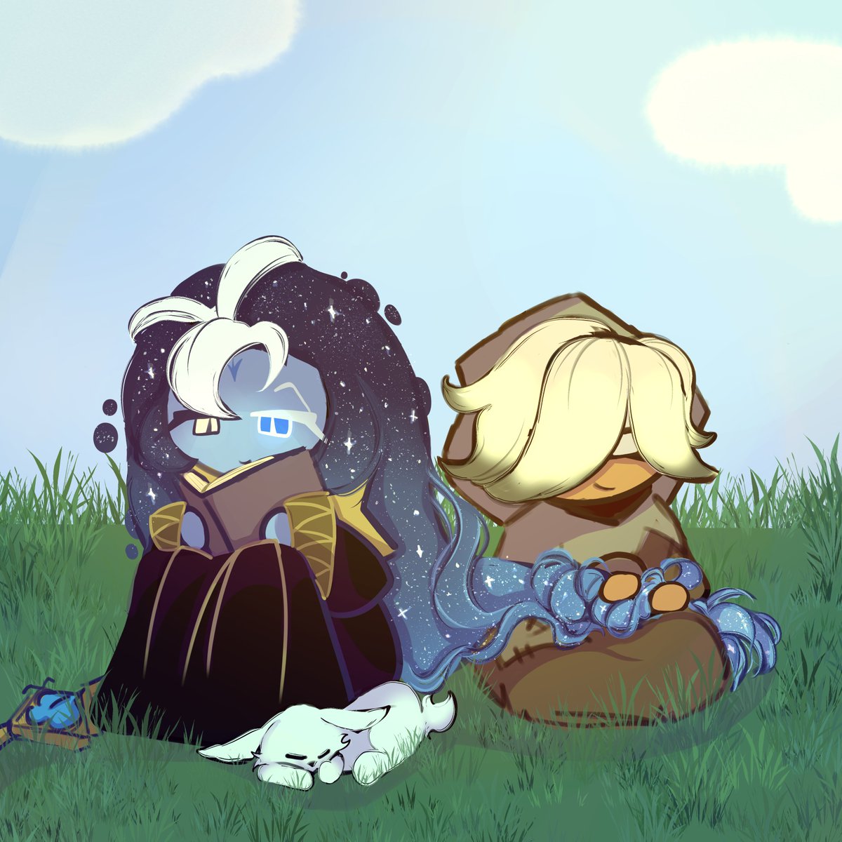 peachsuds's tweet photo. Words cannot describe how much I love them

#healerfount #pureshadow #shadowvanilla #puremilk #crk #cookierunkingdom https://t.co/SJ6SJkDGkW