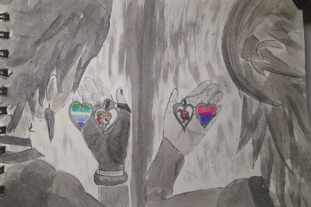 Ticus_Internet's tweet photo. reconstitution of what got robbed from the fans for the boyfriend day !

We want marcaniel, and one day we'll have them. 

#Marcaniel #Capribold #miraculous #Boyfriendday https://t.co/H07ZAiKjLL