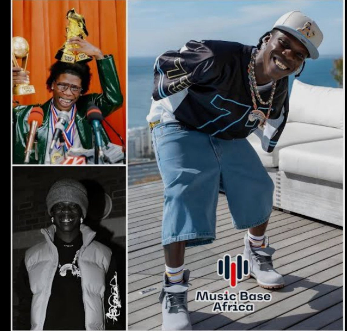 Olamidebassic's tweet photo. I'm imagine this to afrobeats stars are from the same generation🤯😎😎😎 https://t.co/wwbQPXTulg