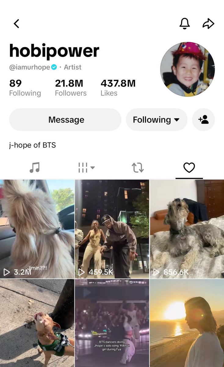 JHPOPBASE's tweet photo. hobi liked this video on TikTok https://t.co/72H00OJVdN