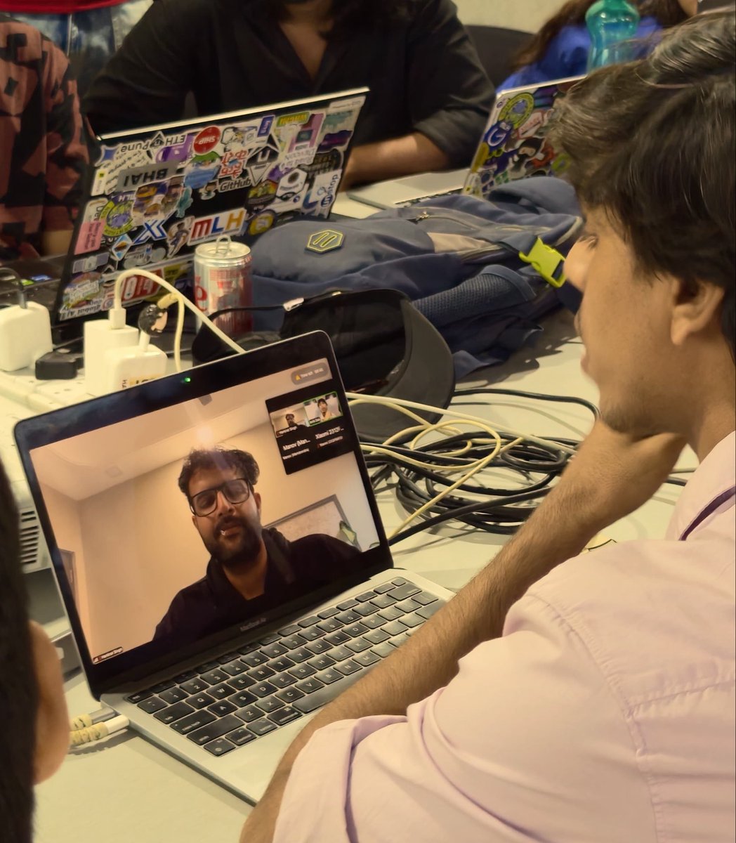 Utkxrsh_Jaiswal's tweet photo. Exactly 1 year ago, I started from absolute zero in Cohort 3 learning Full stack and Web3.

Today, I pitched @InvestonKite directly to @kirat_tw for the @colosseum hackathon

From Basic JavaScript to Mainnet Ready Mobile + Web Product on @solana in 14 days
You can just do things https://t.co/xB9J7lLwBD