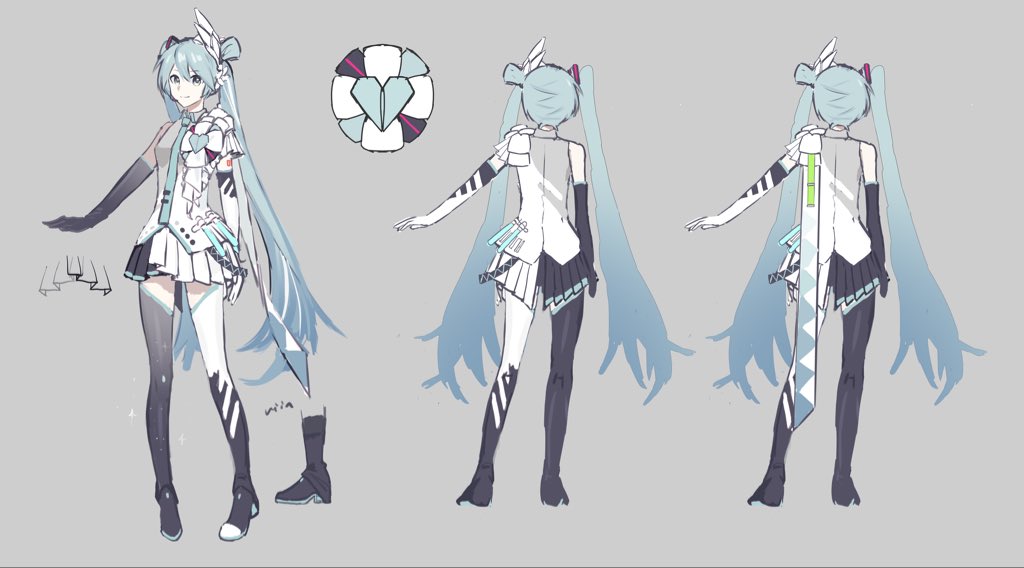 hanhatsune1225's tweet photo. #初音ミク https://t.co/ytuTOCzDNM